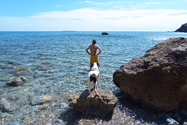 Alla scoperta delle Dog Beach nel Monte Argentario Centro Italia Toscana 