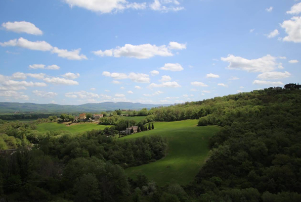 Val d'Orcia in un weekend Centro Italia Toscana 